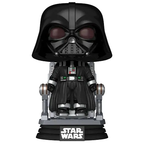 Фигурка Star Wars Darth Vader Rebuild — Funko POP! Bobble Exc 757