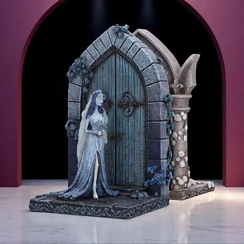 Статуэтка Corpse Bride Emily and Victoria — Nemesis Now Bookends