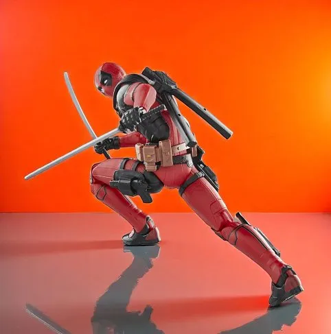 Фигурка Дэдпул — Hasbro Marvel Legends Deadpool and Wolverine Figure