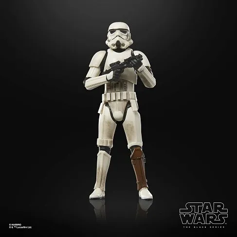 Фигурка Mandalorian And Grogu Imperial Remnant Stormtrooper 06 — Hasbro Star Wars Black Series Figure