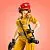 Фигурка Леди Джей Желтый костюм "G.I. Joe Bishoujo" от Kotobukiya