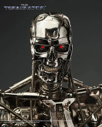 Фигурка Terminator Endoskeleton T-800 — Inart AgA036 1/6 Collectible Figure