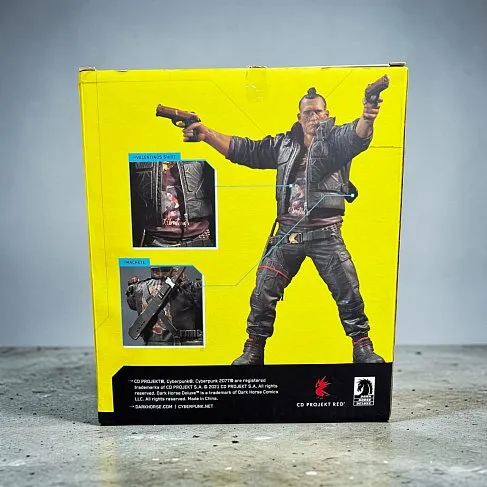 Фигурка Cyberpunk 2077 — Dark Horse Jackie Welles Statue