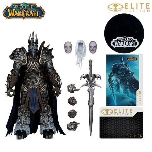Фигурка World of Warcraft Lich King — McFarlane Toys Elite Edition Figure