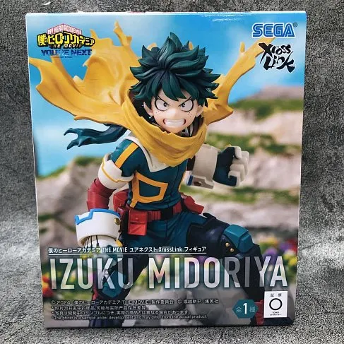 Фигурка My Hero Academia Izuku Midoriya — SEGA Xross Link Figure