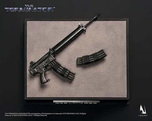 Фигурка Terminator T-800 — Inart AgA031 1/6 Collectible Figure