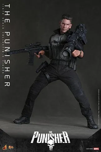 Фигурка Каратель — Hot Toys MMS904 The Punisher 1/6