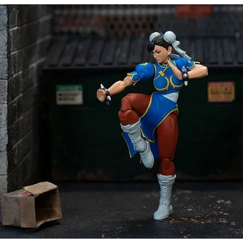 Фигурка Chun-Li — Jada Ultra Street Fighter II Figure