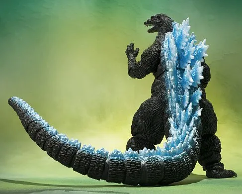 Фигурка Годзилла — Bandai Godzilla Vs Mechagodzilla Poster Color Movie Graphic Plus SHMonsterarts