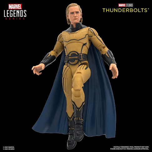 Фигурка Thunderbolts John Walker and Sentry — Hasbro Marvel Legends 2-pack
