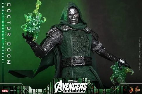Фигурка Doctor Doom (Early Access) — Hot Toys MMS906 Avengers Doomsday 1/6