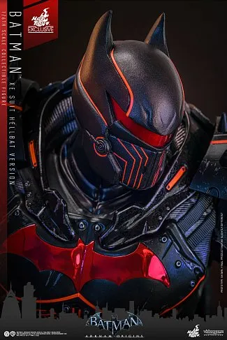 Фигурка Batman XE Suit Hellbat — Hot Toys VGM73 Batman Arkham Origins 1/6