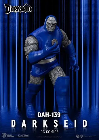 Фигурка Дарксайд — Darkseid DC Comics Dynamic 8ction Heroes