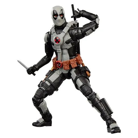 Фигурка Deadpool Black And White — Hasbro Marvel Legends Deadpool and Wolverine Figure