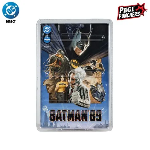 Фигурка DC Direct Batman 1989 w Comic book — McFarlane Toys Figure