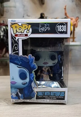 Фигурка Emily with Butterflies — Funko Corpse Bride Pop! Vinyl 1830 BD