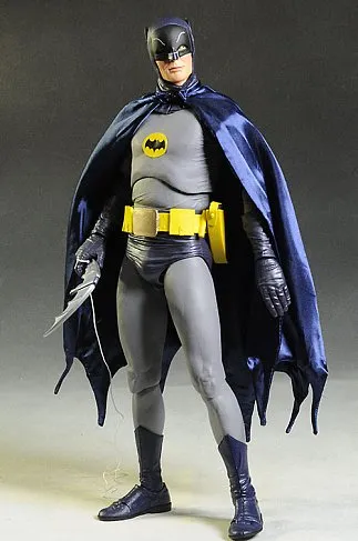Фигурка Бэтмен 1966 — Neca 1/4 Batman Adam West Version Figure