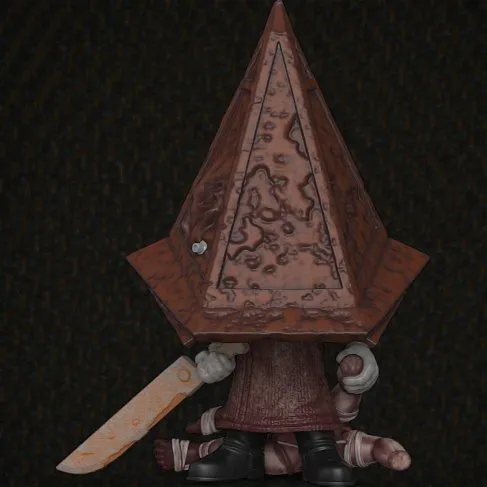 Фигурка Silent Hill 2 Pyramid Head — Funko Pop! Vinyl Premium 1205