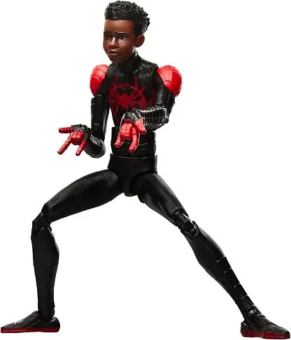 Фигурка Spider-man Across the Spider-verse Miles Morales —Hasbro Marvel Legends Figure