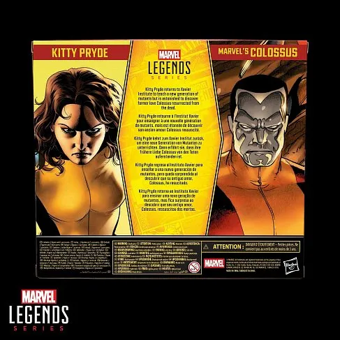 Фигурка X-men Kitty Pride and Colossus — Hasbro Marvel Legends