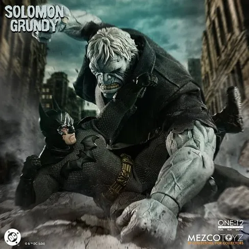 Фигурка Solomon Grundy — Mezco One 12 Collective