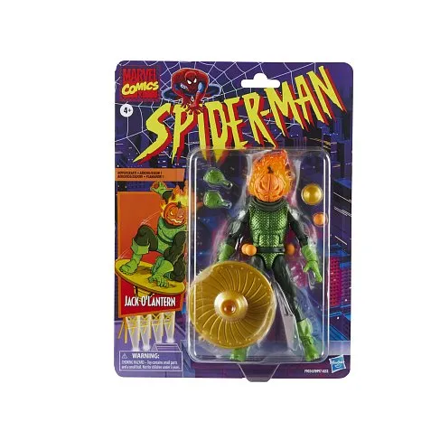 Фигурка Jack O Lantern — Hasbro Marvel Legends Vintage