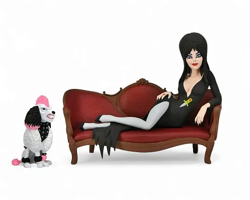 Фигурка Elvira on Couch Boxed Set — Neca Toony Terror