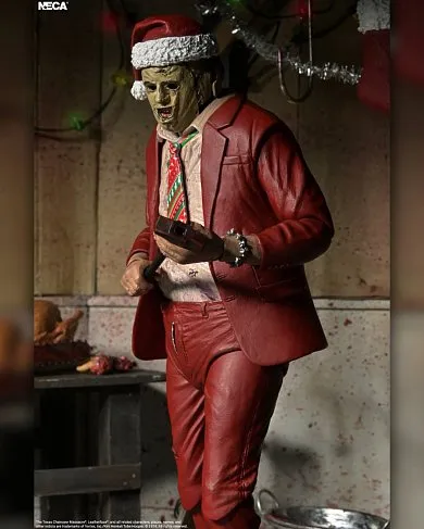 Фигурка Ultimate Santa Leatherface — Neca Texas Chainsaw Massacre Figure