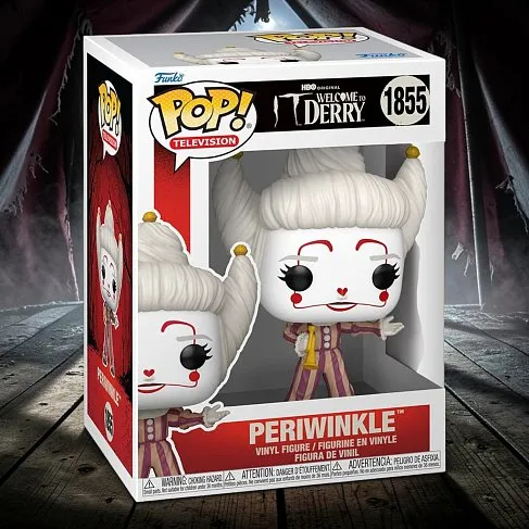 Фигурка IT Welcome to Derry Periwinkle — Funko Pop! Vinyl 1855
