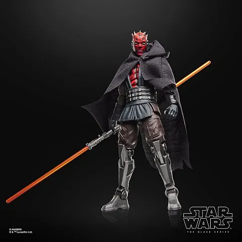 Фигурка Maul Shadow Lord — Hasbro Star Wars Black Series Figure