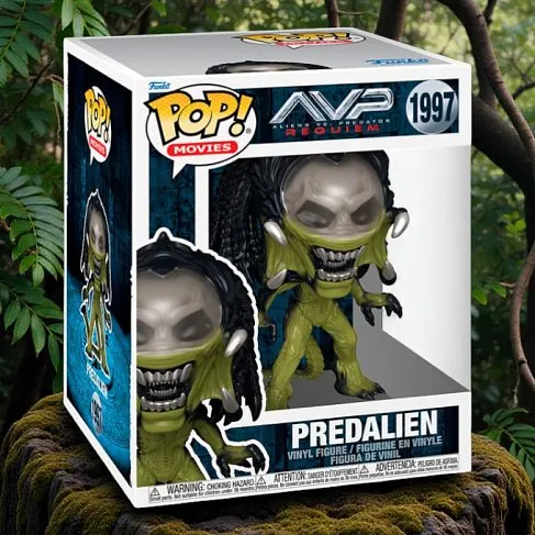Фигурка Alien vs Predator Requiem Predalien — Funko Pop! Vinyl 1997