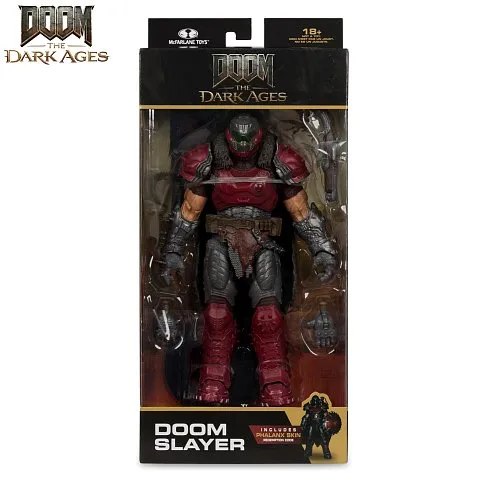 Фигурка Doom slayer Doom The Dark Ages — McFarlane Toys Figure
