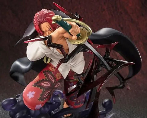 Фигурка Ван-Пис — SH Figuarts One Piece Zero Extra Battle Shanks Divine Departure