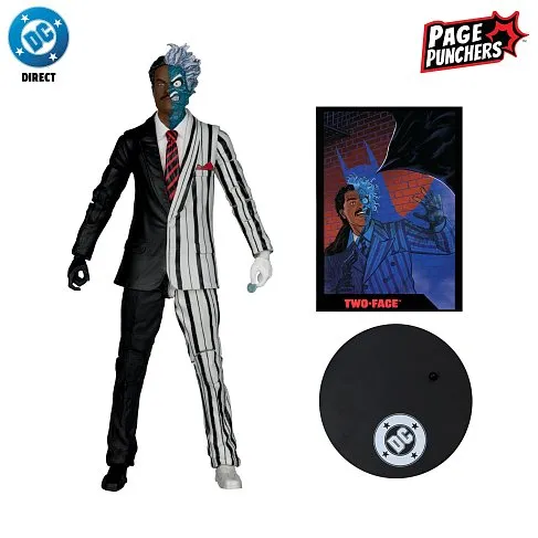 Фигурка DC Direct Two-face Batman 1989 w Comic book — McFarlane Toys Figure