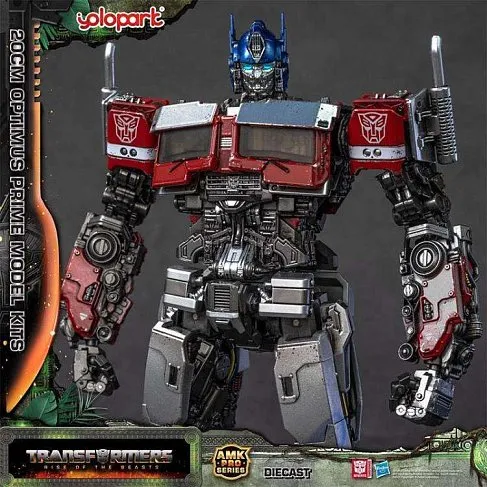 Фигурка Optimus Prime — Tranformers Rise of the Beast AMK PRO Model Kit