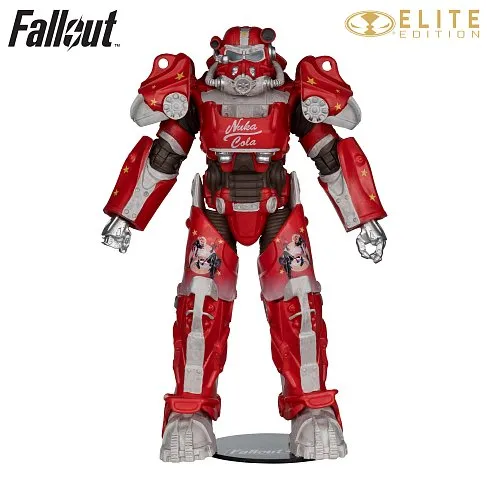 Фигурка Fallout 76 Nuka Cola T60 — McFarlane Toys Gold Label Figure