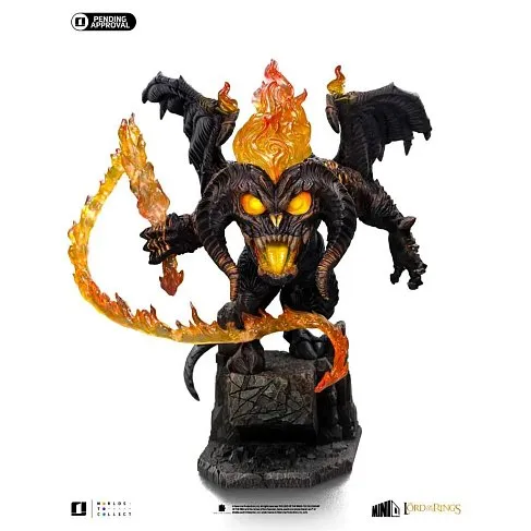 Фигурка Lord Of The Rings Balrog — Iron Studios Minico