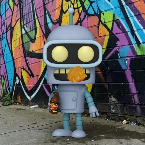 Фигурка Futurama Bender — Funko POP! Animation 1757 Specialty Series