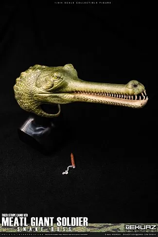 Фигурка Metal Gear Solid — Ekuaz Studio EKS010 Snake Boss Tiger Stripe Camo 1/6 
