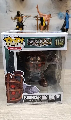 Фигурка Bioshock Bouncer Big Daddy — Funko Pop! Vinyl 1145 BD