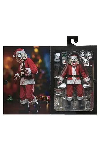 Фигурка Terrifier 3 Ultimate Bloody Santa Suit Art the Clown — Neca Figure