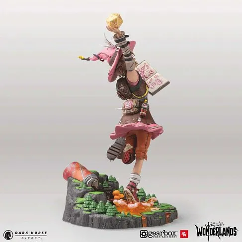 Фигурка Borderlands Tiny Tina Wonderland Tina Bunker Master — Dark Horse PVC Statue