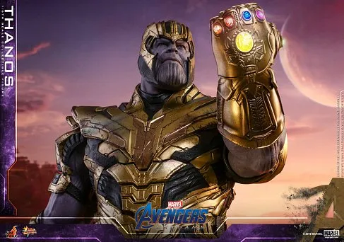 Фигурка Таноса — Hot Toys MMS529 Thanos Avengers Endgame 1/6