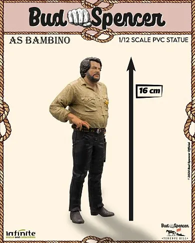 Фигурка Bud Spencer As Bambino — Infinite 1/12 PVC Statue