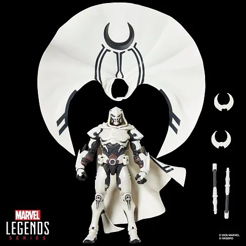 Фигурка Marvel Rivals Moon Knight — Hasbro Marvel Legends