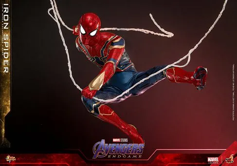 Фигурка Avengers Endgame Iron Spider — Hot Toys MMS761 1/6