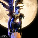 Фигурка Тетрадь смерти — Abystyle Studio Death Note Ryuk 1/10 PVC Statue