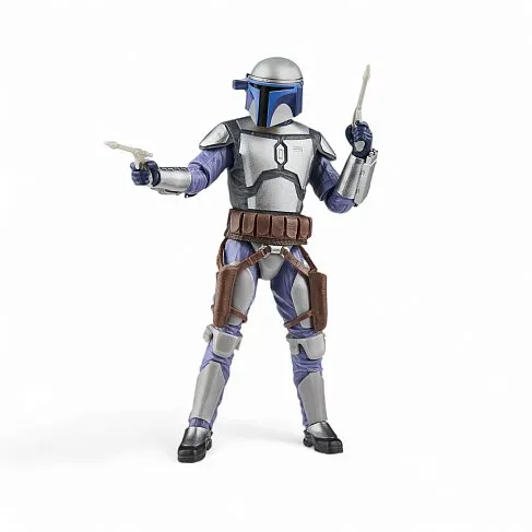 Фигурка Джанго Фетт — Hasbro Star Wars Black Series Attack of the Clones Jango Fett