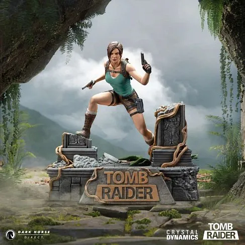 Фигурка Tomb Rider Lara Croft Modern Era — Dark Horse PVC Statue