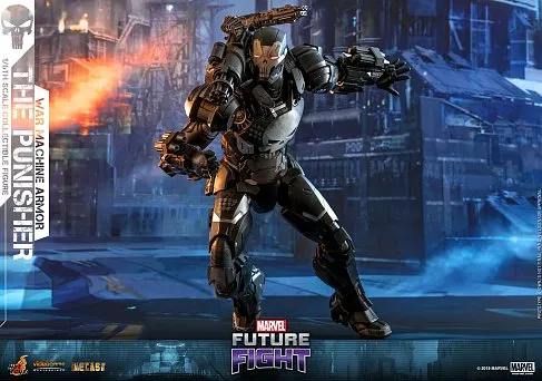 Фигурка Железного Человека — Hot Toys VGM33D28 The Punisher War Machine Marvel Future Fight 1/6